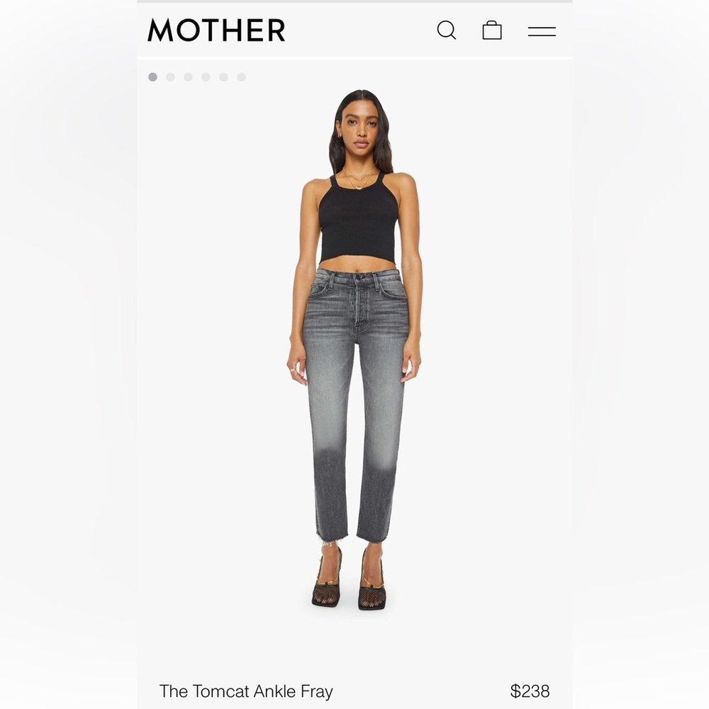 Mother Jean Size 25